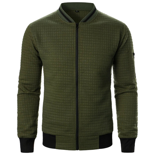 Heren Vest met Ritssluiting Casual Stijl 11