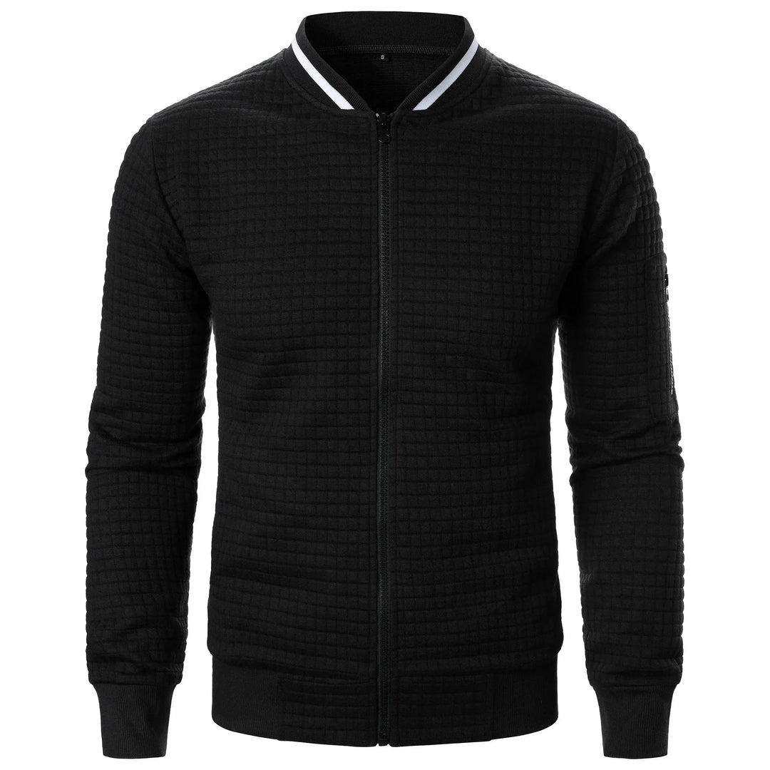 Heren Vest met Ritssluiting Casual Stijl 12