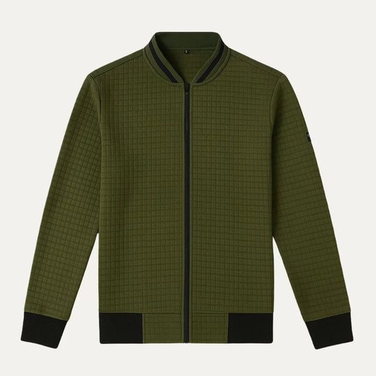 Heren Vest met Ritssluiting Casual Stijl 4