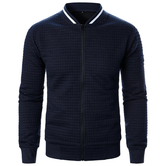 Heren Vest met Ritssluiting Casual Stijl 9