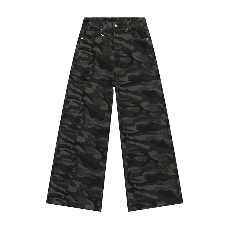 Heren Vintage Baggy Jeans Y2K-stijl 0