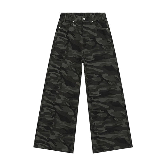Heren Vintage Baggy Jeans Y2K-stijl 0