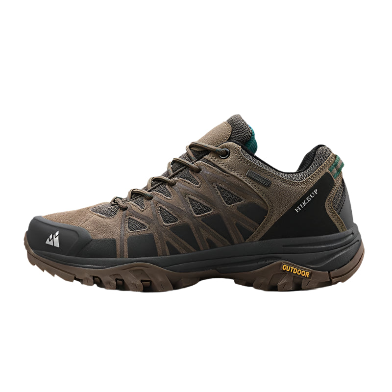 Heren Wandelschoenen Ademend Veterschoenen Trekking Schoenen Voor Buiten 0