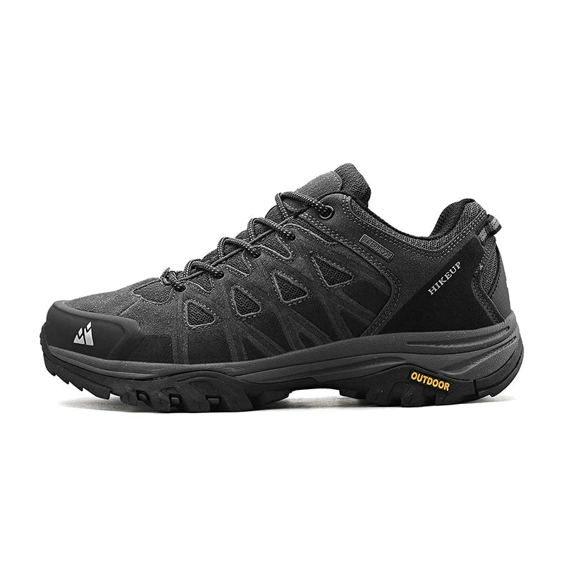 Heren Wandelschoenen Ademend Veterschoenen Trekking Schoenen Voor Buiten 6
