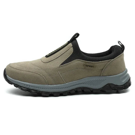 Heren Wandelschoenen Casual Suède Ademend Slip-On Antislip 2