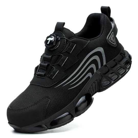 Heren Werkschoenen S3 Met Roterende Knop voor Comfort en Bescherming 6