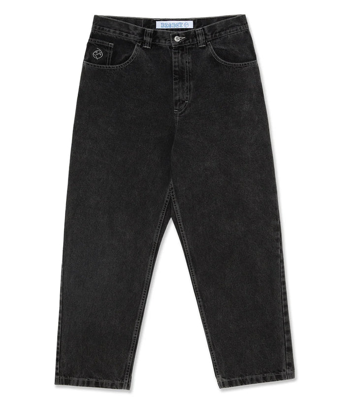 Heren Wijde Jeans Streetwear Stijl 4