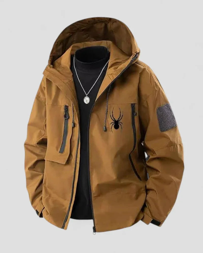 Heren Windjack Met Capuchon Modern Voor Casual en Actieve Dagen 2