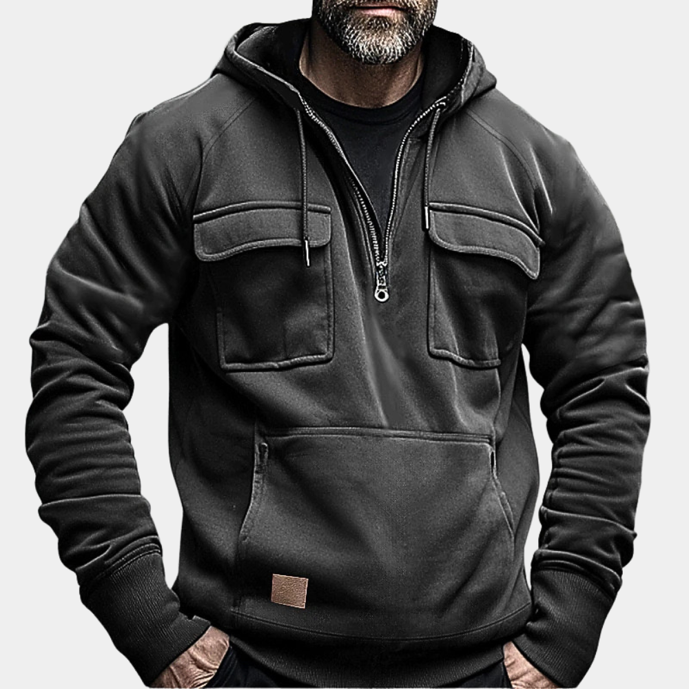 Heren Winter Hoodie Casual Stijl 1