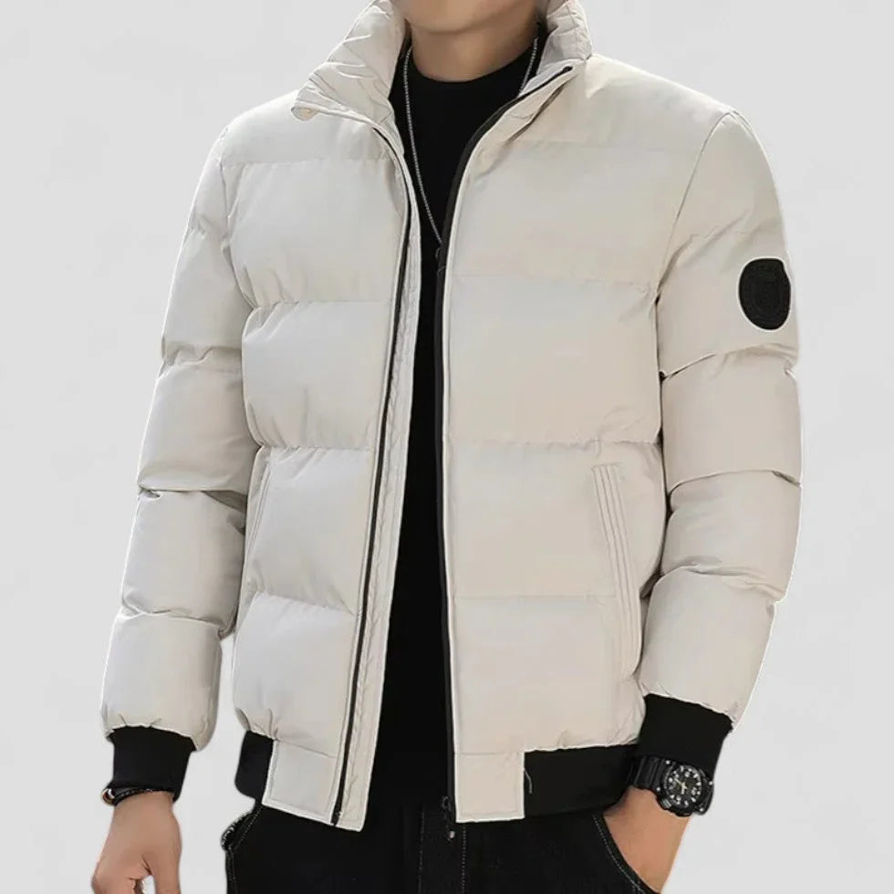 Heren Winterjas Dikke Pufferjack 1