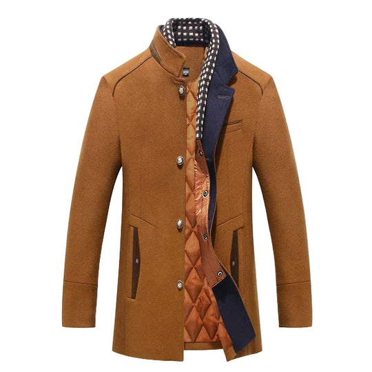 Heren Winterjas Klassiek Stijl voor Koude Dagen 0