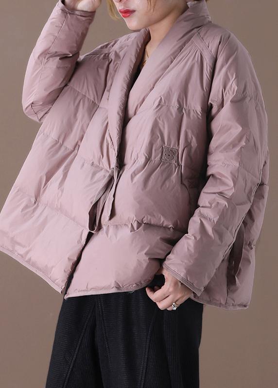 Heren Winterjas Oversized Met Opstaande Kraag 3