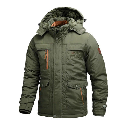 Heren Winterjas Tactisch Waterdicht 4