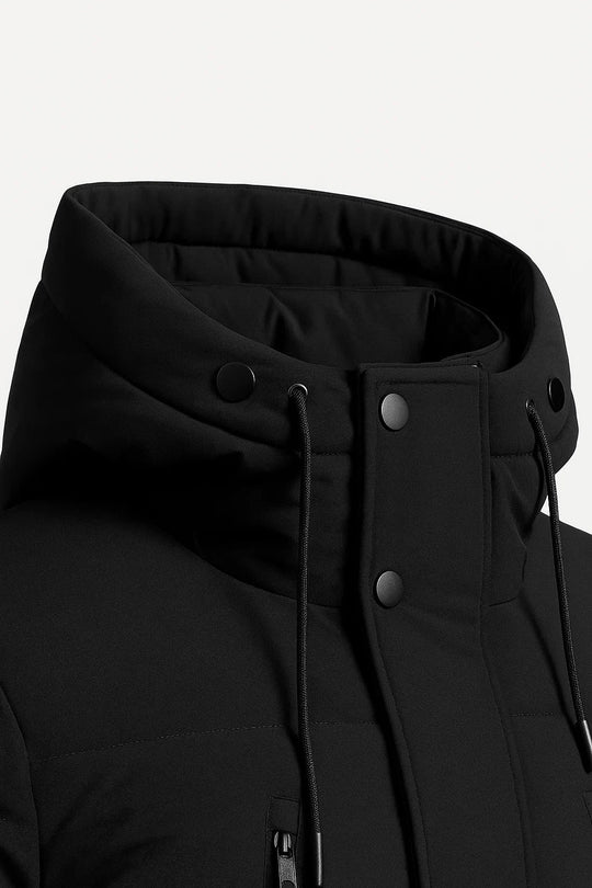 Heren Winterjas Waterdicht Puffer Jacket 4