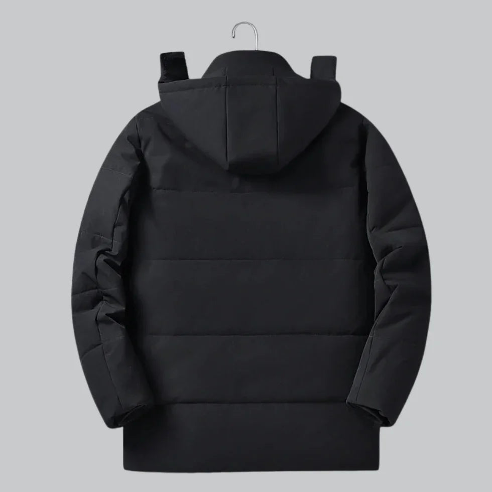 Heren Winterjas Waterdicht met Fleece Voering 1
