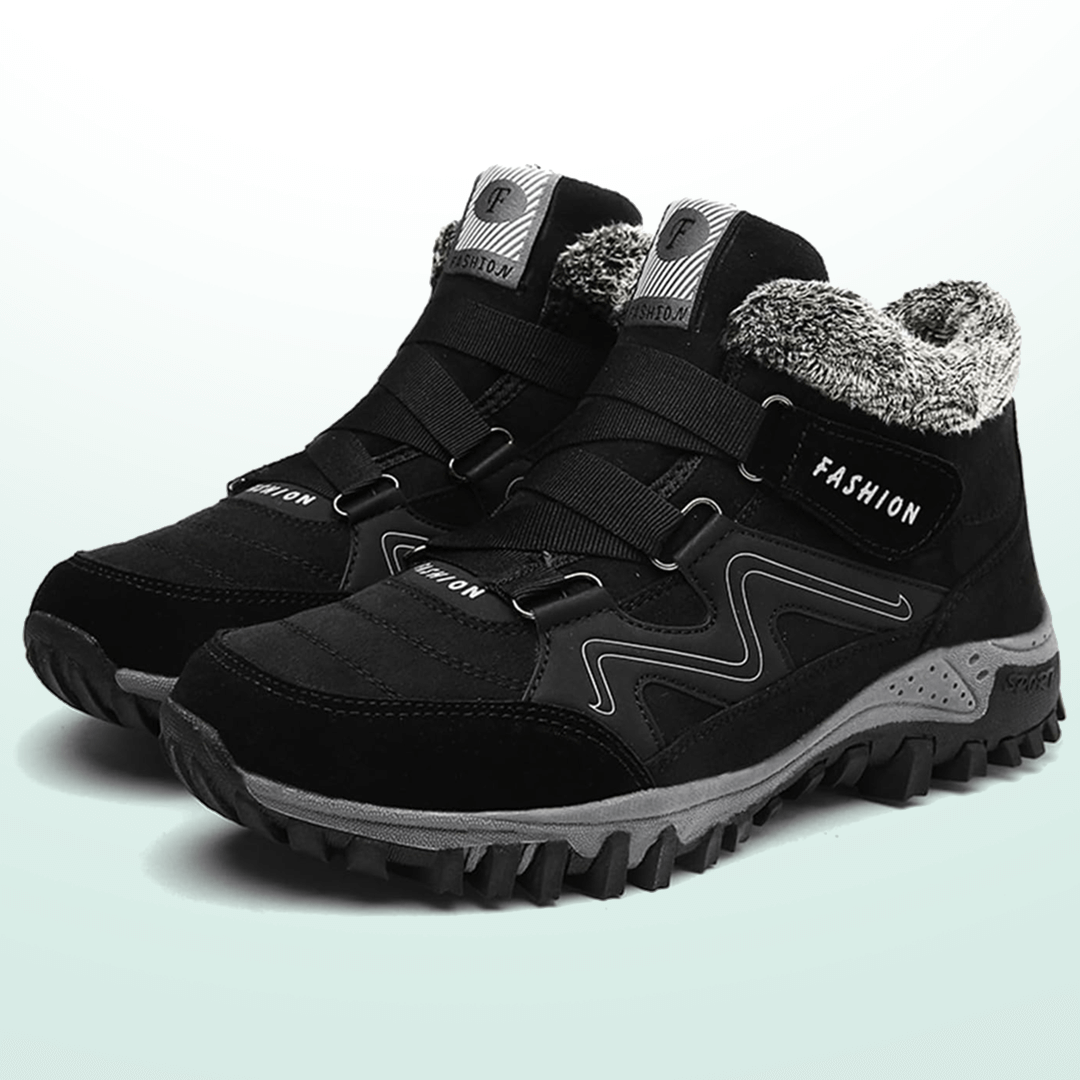 Heren Winterschoenen Comfortabel en Warm met Antislipzool voor Koude Dagen 1