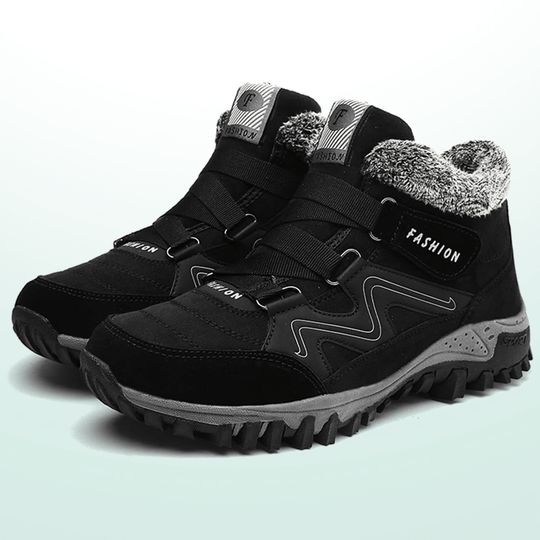 Heren Winterschoenen Comfortabel en Warm met Antislipzool voor Koude Dagen 1