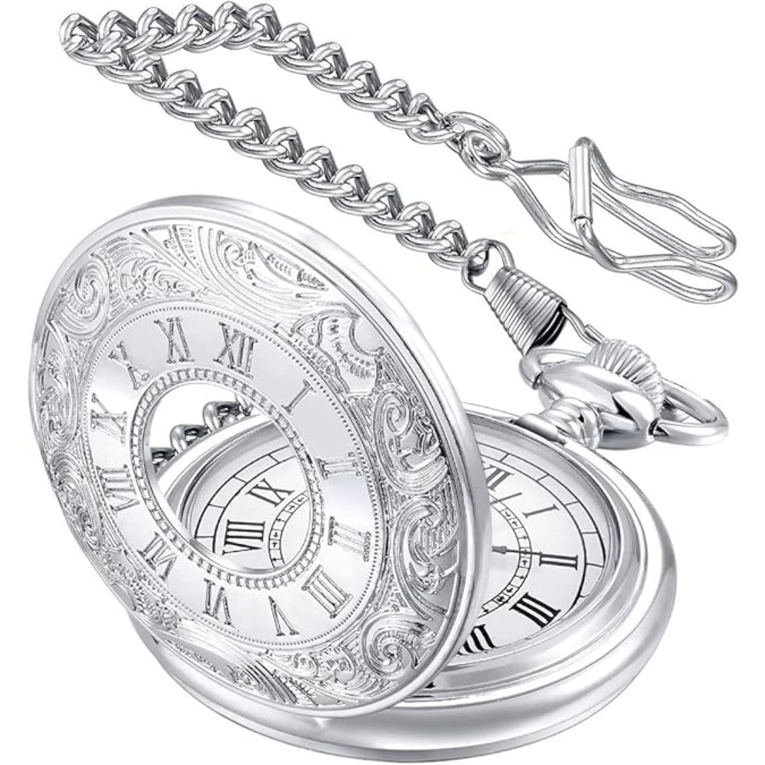Heren Zakhorloge Vintage Stijl 10