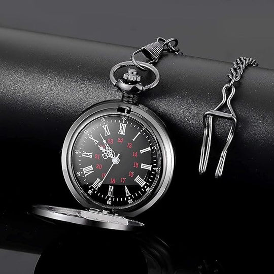 Heren Zakhorloge Vintage Stijl 2