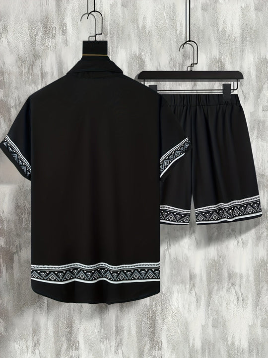 Heren Zomerset Boho Stijl 3