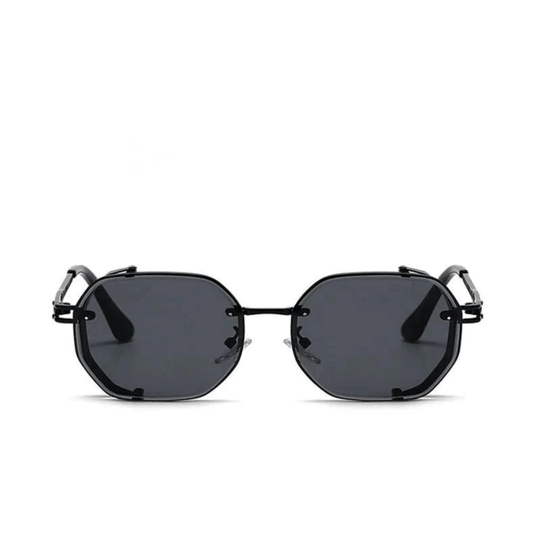 Heren Zonnebril Stalen Frame 8