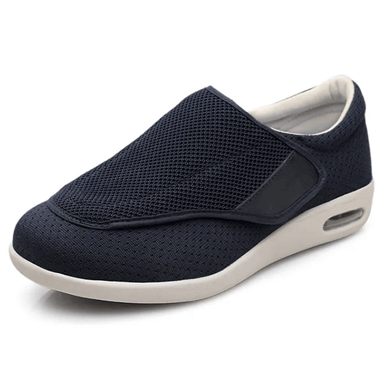Heren en Dames Comfortabele Brede Schoenen Met Flexibele Zool 4