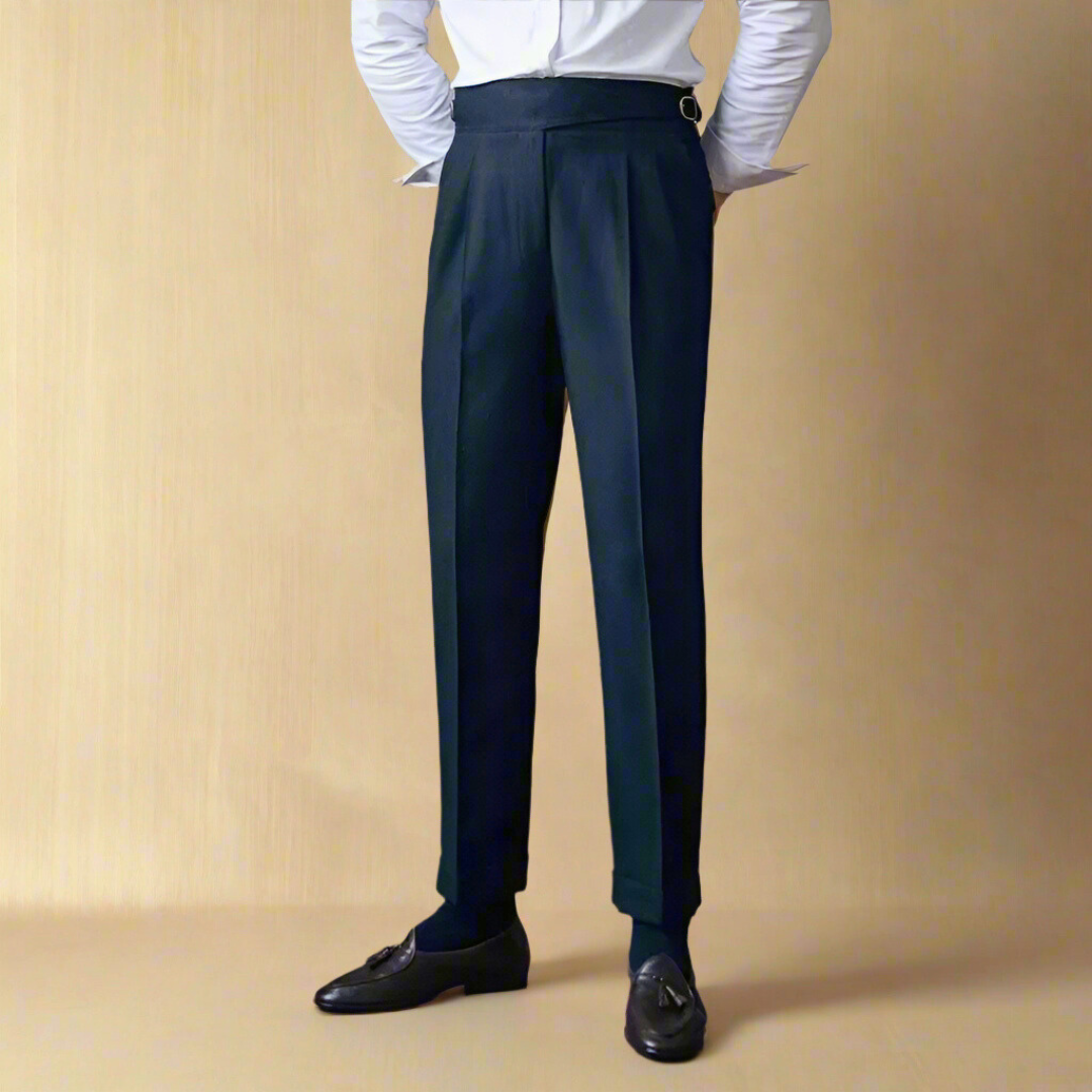 Herenbroek Hoge Taille Stijlvol 7