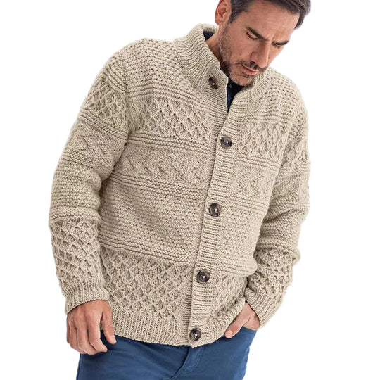 Herenjas Lange Mouwen Casual Stijl 0