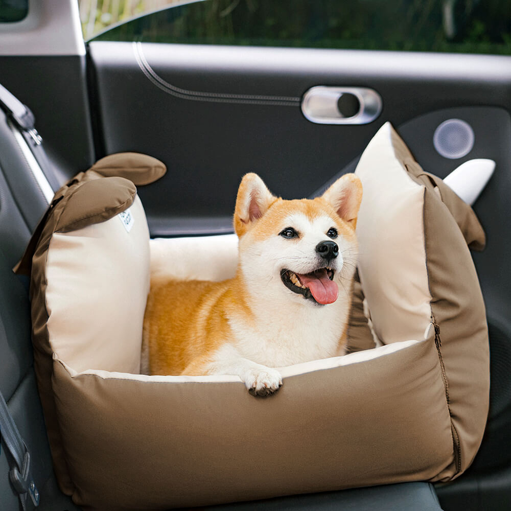 Honden Autobed Multifunctioneel voor Comfortabele Rit 9
