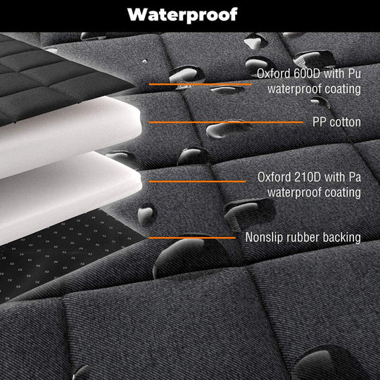 Hondenautostoelbed Comfortabel en Veilig 6