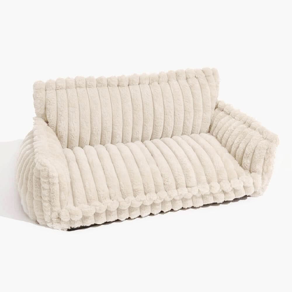 Hondensofa voor huisdieren met verhoogde hoofdsteun 6