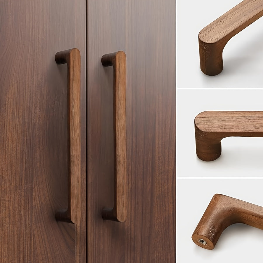 Houten Kastgrepen Modern Rustiek 5