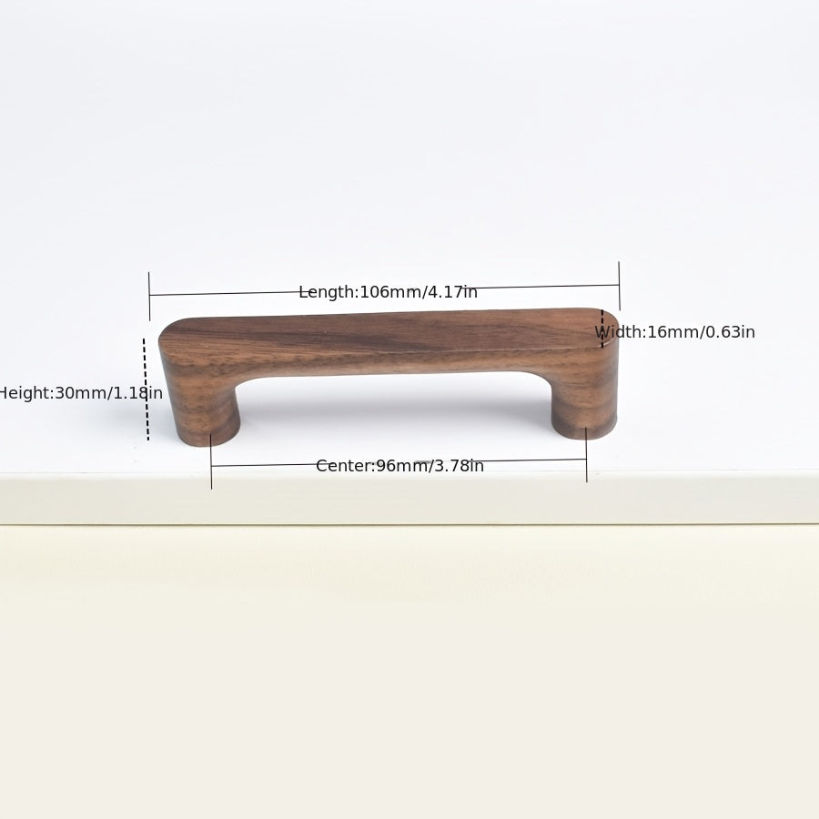 Houten Kastgrepen Modern Rustiek 9