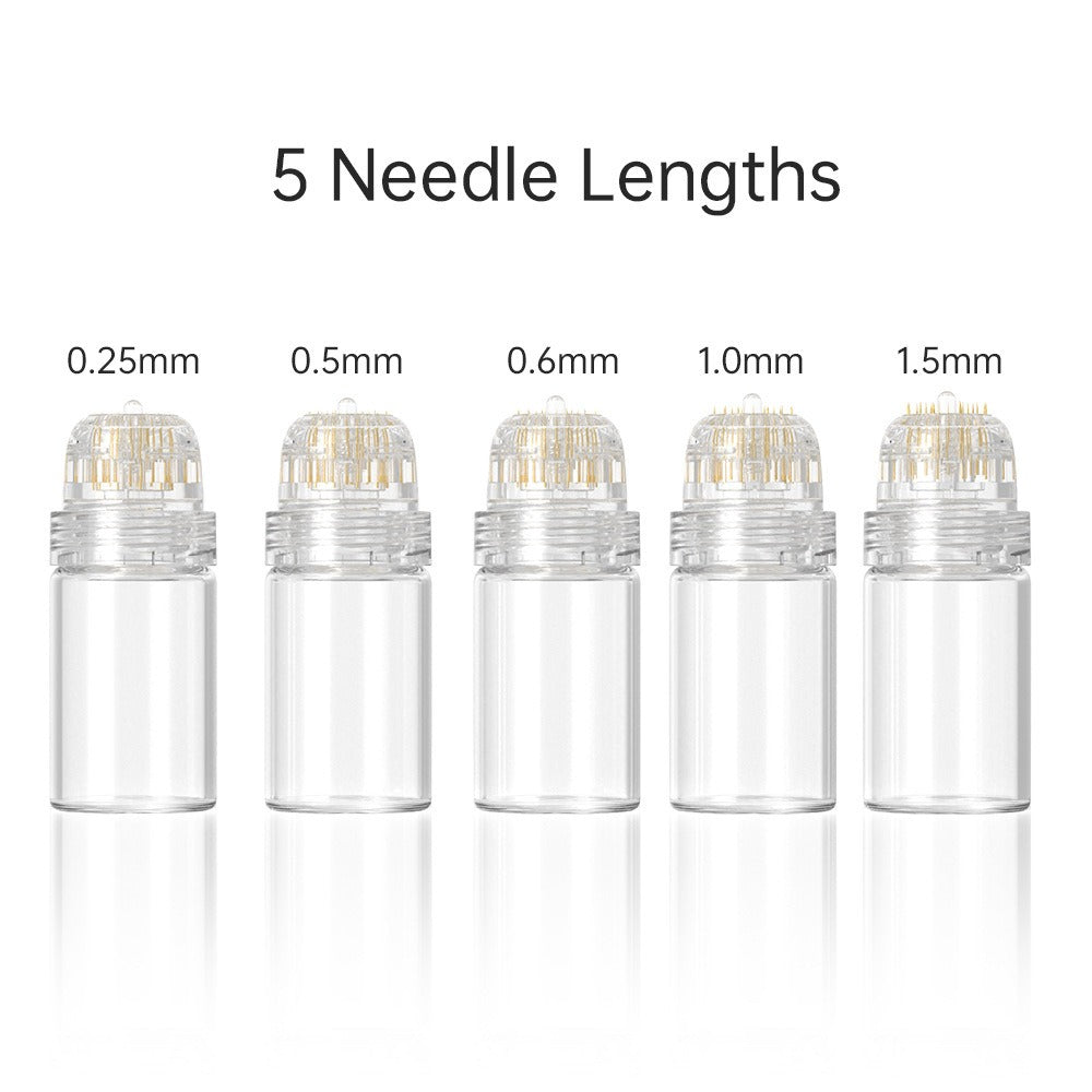 Huidverzorgingsapparaat Microneedling Voor Thuisgebruik Met Verstelbare Naaldlengtes 2