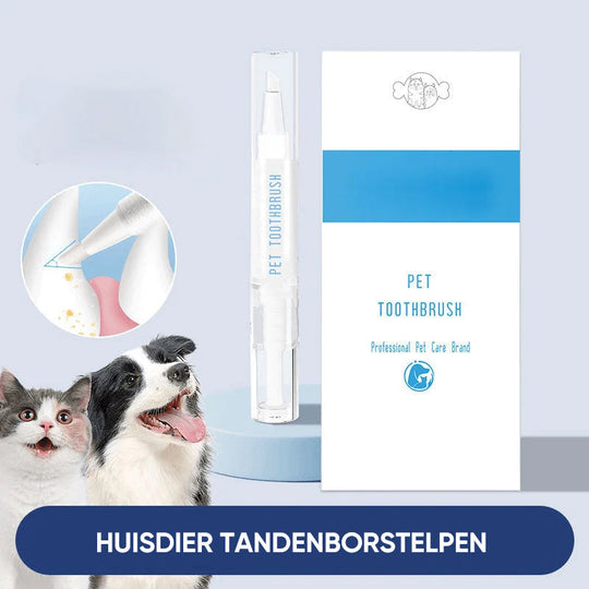 Huisdieren Tandenborstelpen voor Eenvoudige Mondverzorging 7