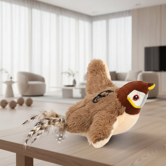 Interactief Kattenspeelgoed voor Katten met Automatische Uitschakeling en Levensecht Ontwerp 0