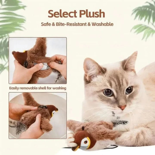 Interactief Kattenspeelgoed voor Katten met Automatische Uitschakeling en Levensecht Ontwerp 5