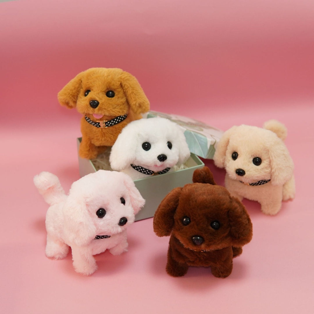 Interactieve Speelgoedpuppy met Realistische Bewegingen 1