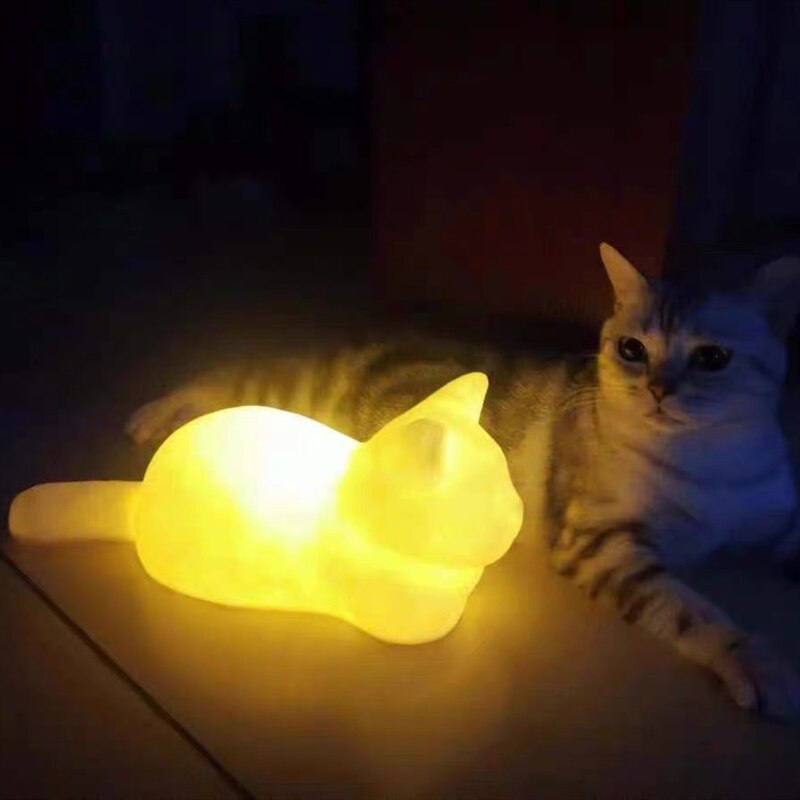 Katten Nachtlampje Dromerig 2