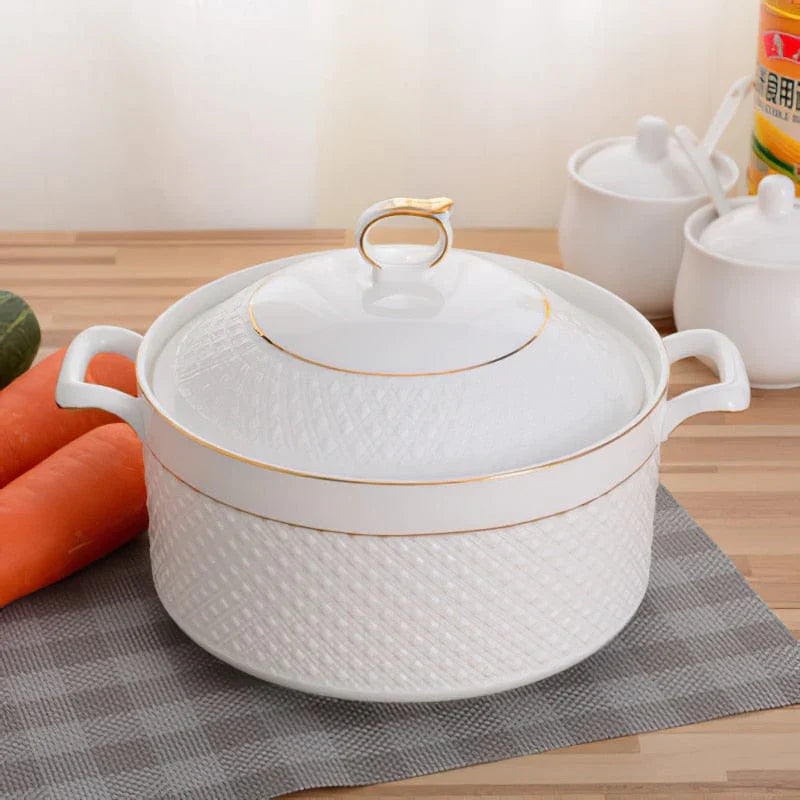 Keramische Soeppan voor Koken 1