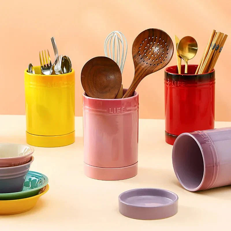 Keuken Organizer Keramisch Kleurrijk 1