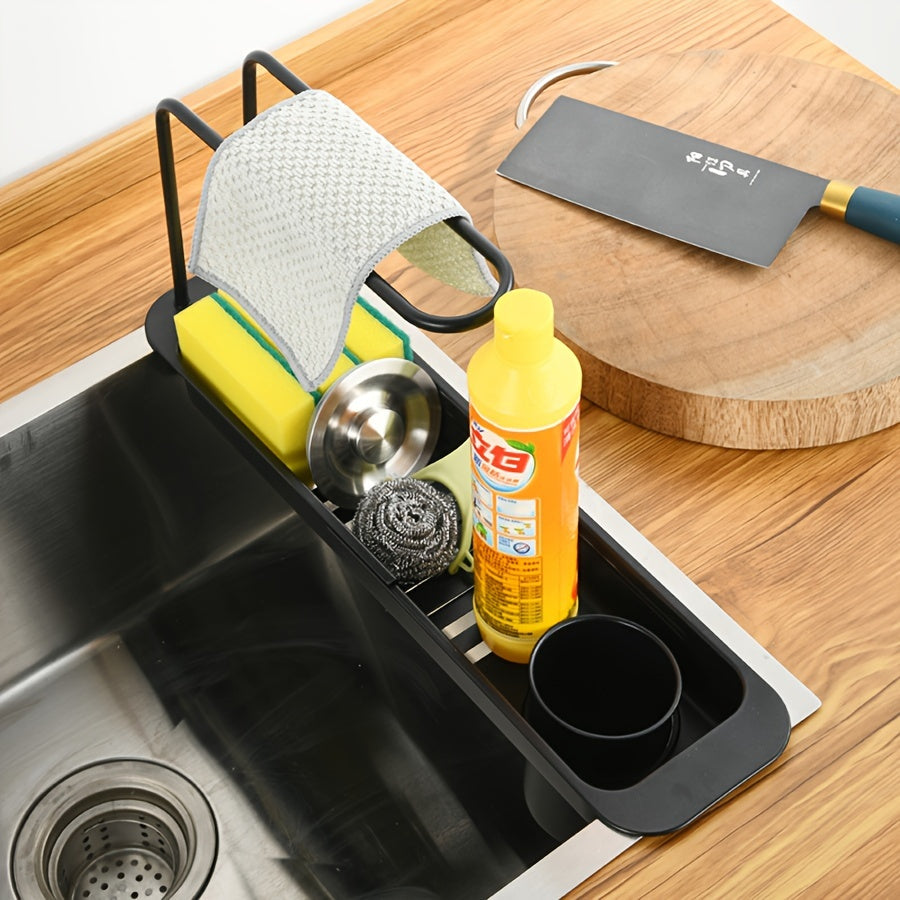 Keuken Organizer Verstelbaar RVS 2