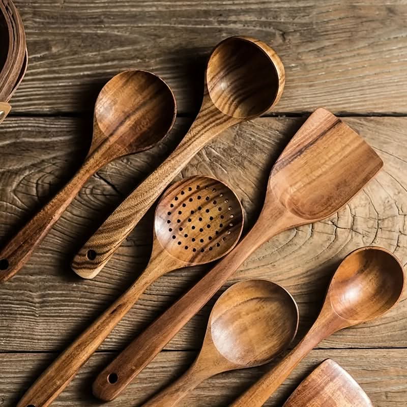 Keukengereedschap Set Scandinavisch Design voor Koken met Comfortabele Handgrepen 2