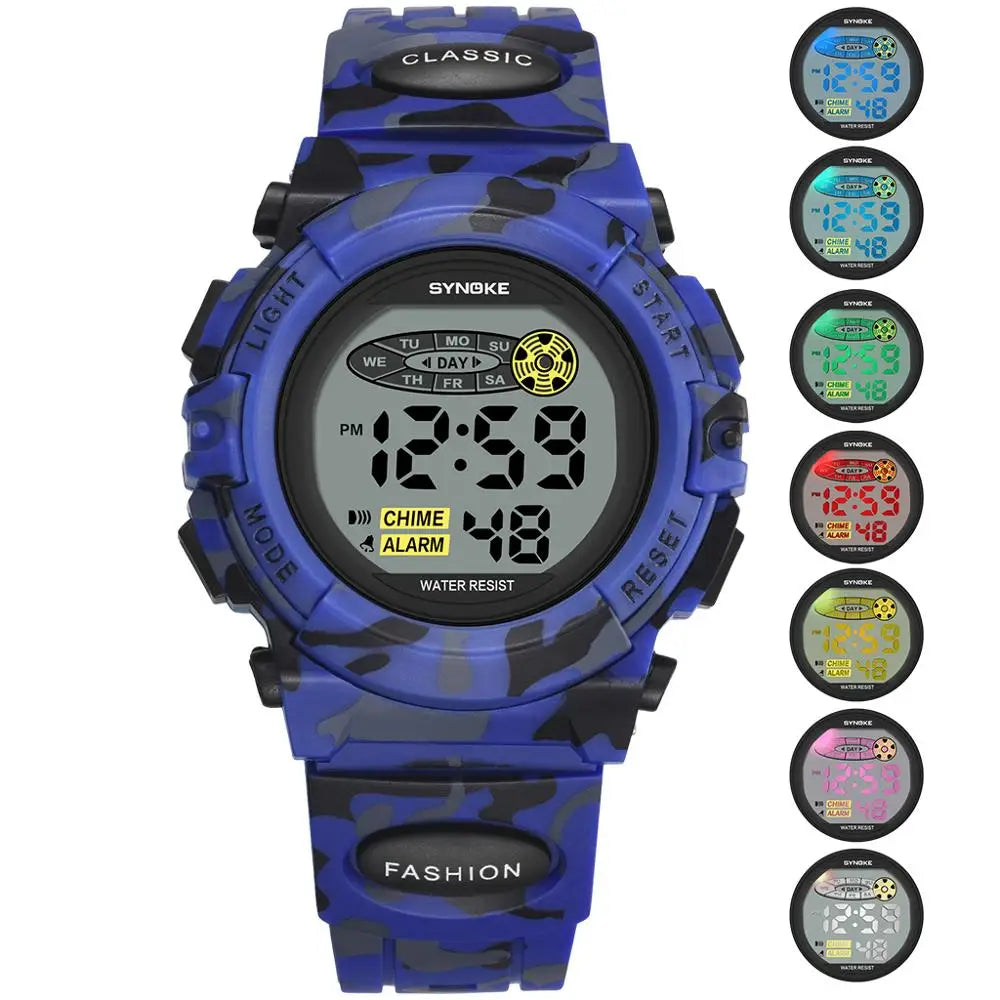 Kinder Digitaal Horloge Met Kleurrijk Ontwerp 2