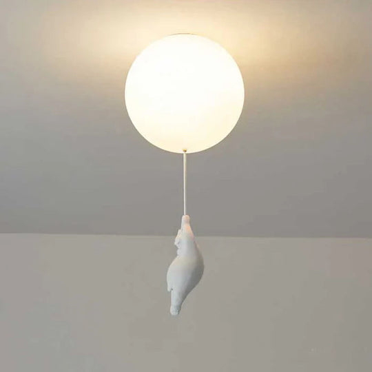 Kinder Plafondlamp Beer en Ballon 9