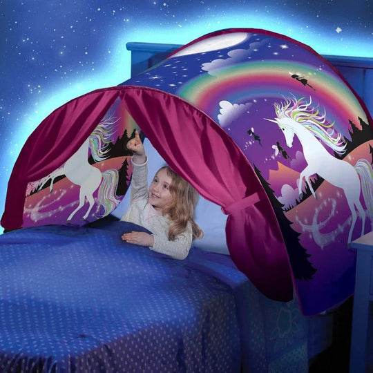 Kinderbedtent Avontuurlijke Slaapruimte 0
