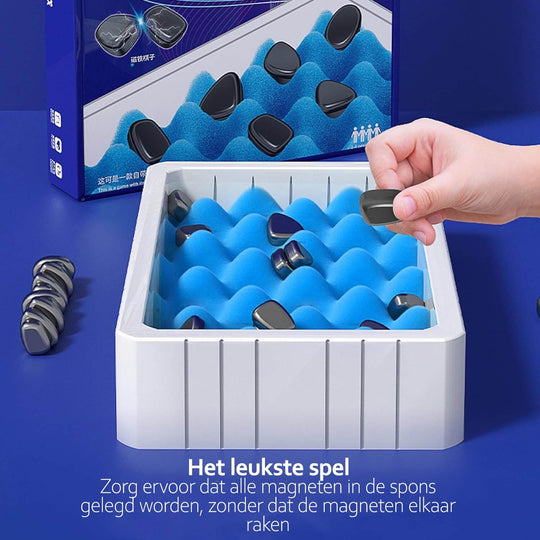 Kinderen Magnetisch Schaakspel Educatief Spel voor Gezinsactiviteiten 2