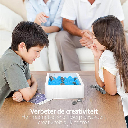 Kinderen Magnetisch Schaakspel Educatief Spel voor Gezinsactiviteiten 7