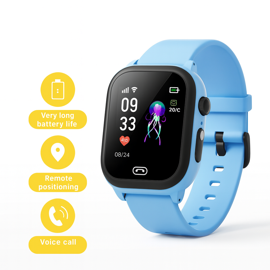 Kinderen Smartwatch met GPS en Camera voor Avontuurlijke Activiteiten 8