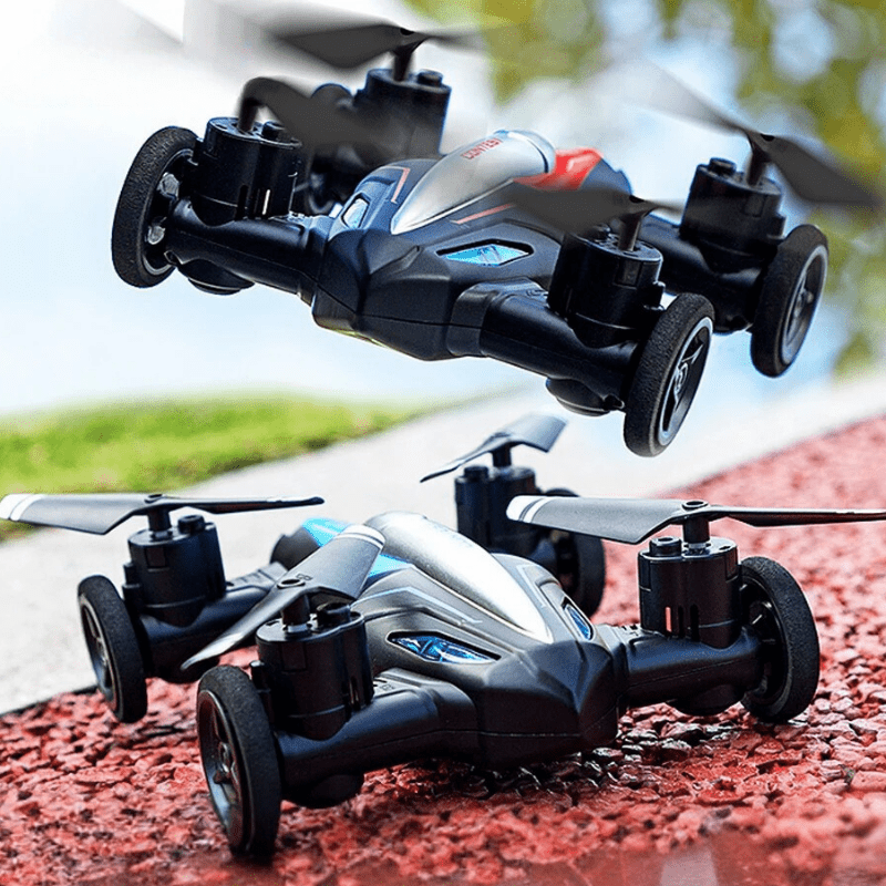 Kinderen's 2-in-1 Voertuig en Drone Avontuur 3